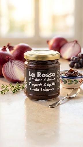 Composta di cipolla rossa di Breme con Aceto Balsamico - la composta che nobilita ogni piatto