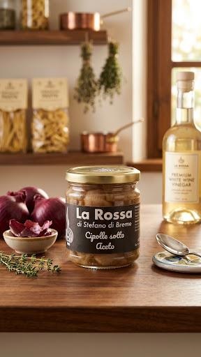 Cipolla rossa di Breme sott’aceto - la tradizione che non stanca mai