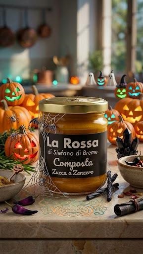 Composta Zucca e Zenzero - un contrasto irresistibile